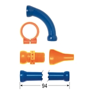 Picture of CONF.STANDARD ELEM.CURVI/FISSAGGIO 12 MM